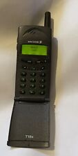 Retro Ericsson T18s "Antracite" - (1999) - Telefono GSM 2g Sbloccato Funzionale