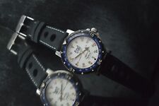 IMMERSION STENDARDO 200M COLOMBO 92 ENZO MAIORCA AUTOMATIC WATCH UHR MONTRE 40MM