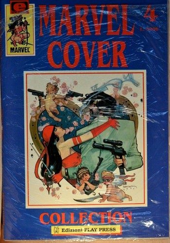 Marvel cover completa - marvel,
