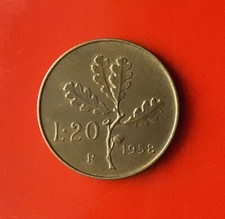 20 LIRE 1958 [L009]