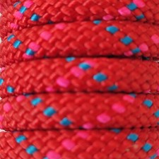 Corda da corsa rossa lunga