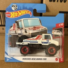 HOT WHEELS Mercedes-Benz Unimog 1300 - Mainline
