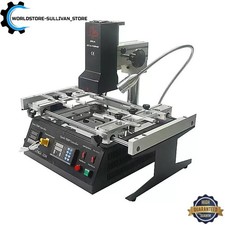 Stazione Saldante Riscaldamento Infrarossi Multifunzione IR6500 per Riparazione Scheda BGA ⭐