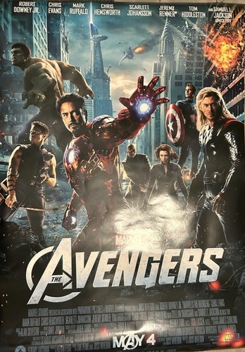 The avengers maggio - avengers, 2012