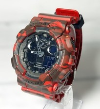 G-SHOCK GW-9400 Red Camouflage