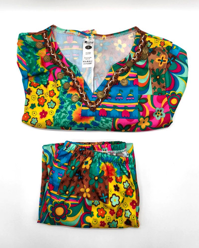 Costume hippie donna - , flower