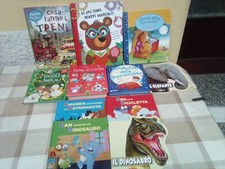 Lotto 10 libri + 1 bambini e bambine - da 3 a 6 anni (Fiabe, Storie, cartonati)
