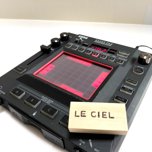 Korg kaoss pad 3 dynamic - kp-3,