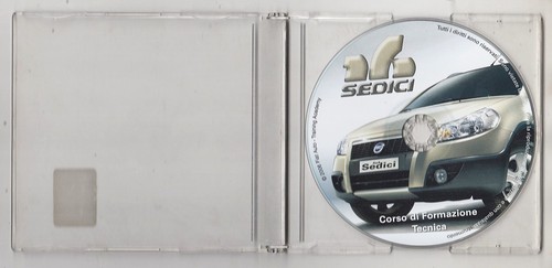 Rom corso fiat sedici - cd,