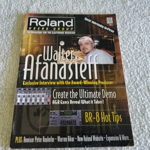 Roland users group - roland,