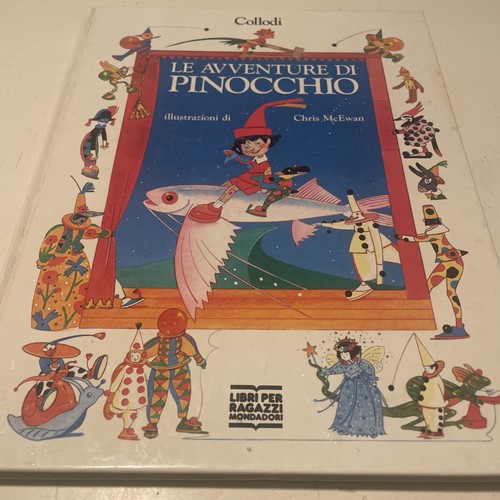 Collodi avventure di - avventure,