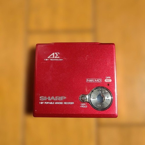 Registratore minidisc sharp - registratore,