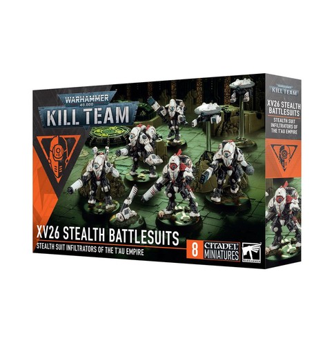 Kill team xv26 - xv26, stealth