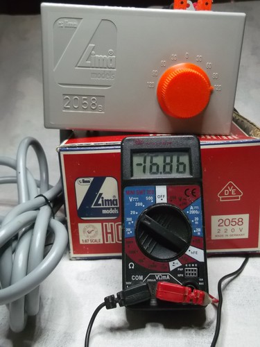 Lima 2058b trasformatore 220v - 2058b,