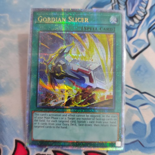 Yugioh affettatrice gordiana - yugioh,