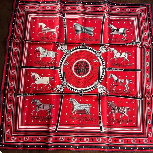 Sciarpa seta hermes carre - sciarpa,