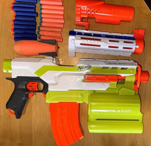 Blaster nerf modulus - modulus, ecs-10