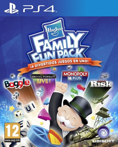 Hasbro family fun pack - fun,