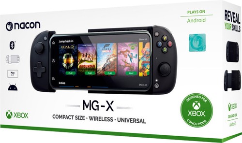Mando nacon gamepad para - nacon,