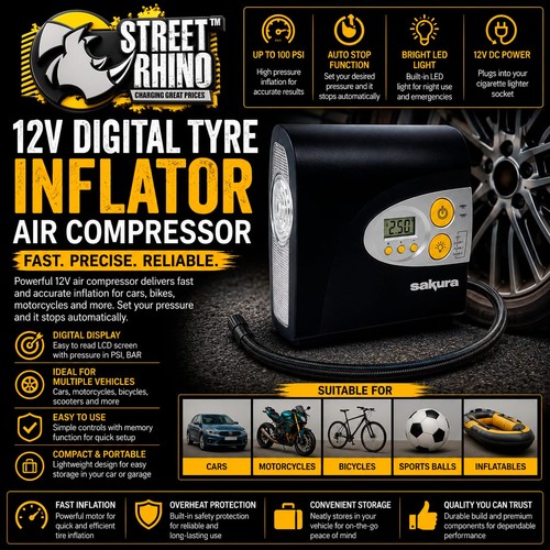 Compressore aria gonfiatore