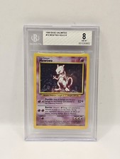Pokemon card mewtwo 102 set - card, 10/102
