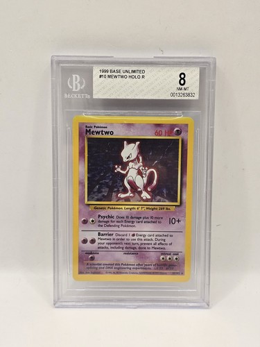 Pokemon card mewtwo 102 set - 10/102,