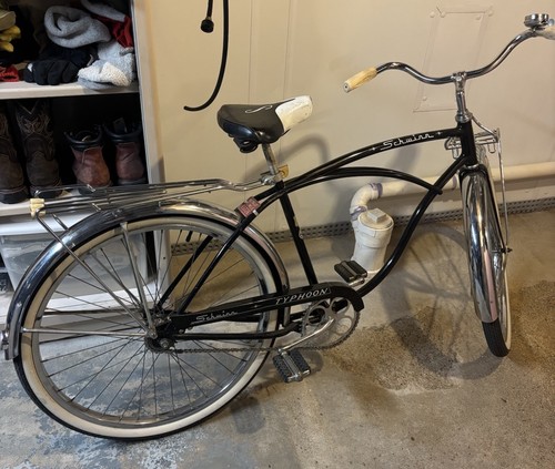 1966 schwinn typhoon bicycle - ,