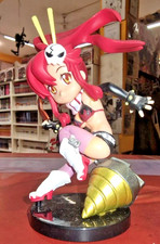 Yoko Littner Mini Figure + Drill Bandai Gainax 2010 Gurren Lagann*