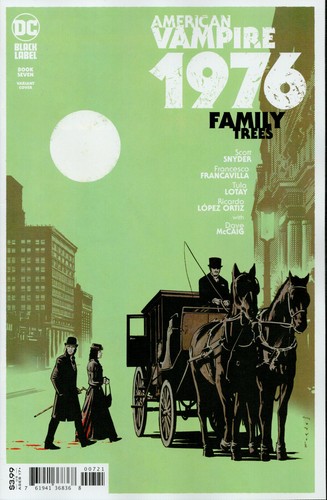 American vampire 1976 - american, n.7