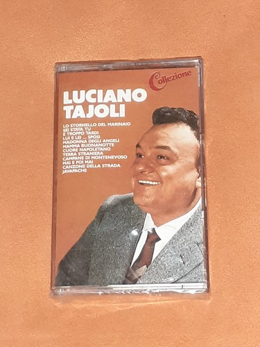 Musicassetta luciano tajoli - luciano,