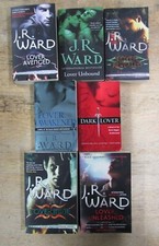 7 BLACK DAGGER BROTHERHOOD BOOKS by J.R. WARD  ** FREE UK POST ** PAPERBACK