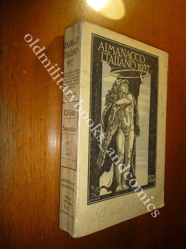 Almanacco italiano 1927 - italiano,