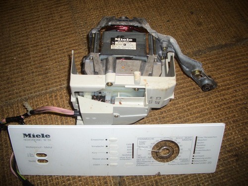 Motore lavatrice miele - lavatrice,
