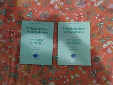 Malattie Infettive da Nelson Trattato Di Pediatria Vol.I E II Libri Usati 