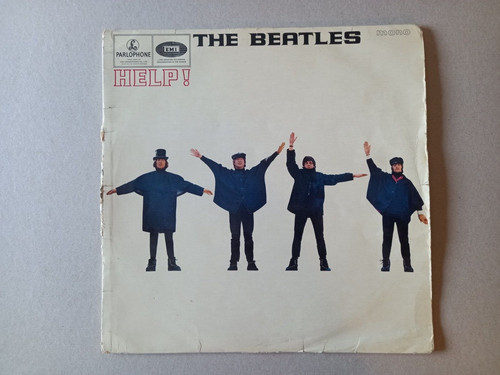 The beatles help lp - help,
