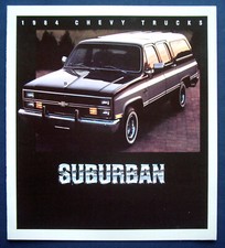 Brochure depliant 1984