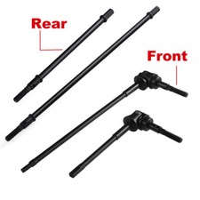 Albero motore CVD anteriore e posteriore in acciaio per 1/10 RC Axial Wraith 90018 90048