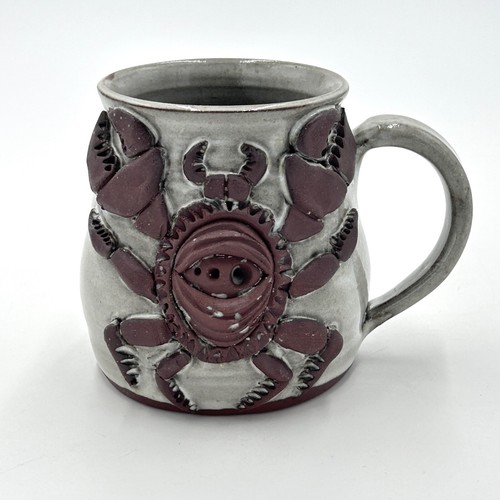 Tazza granchio ceramica