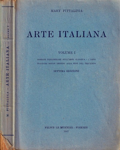 Arte italiana nozioni - arte,