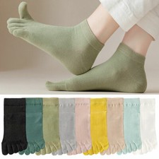 Calze donna cotone punta puro