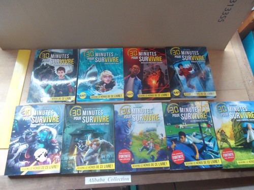 Lotto libri minuti - 9, 30
