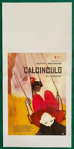 Locandina originale calcinculo - originale,