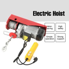 Verricello elettrico 220v - 220v, |