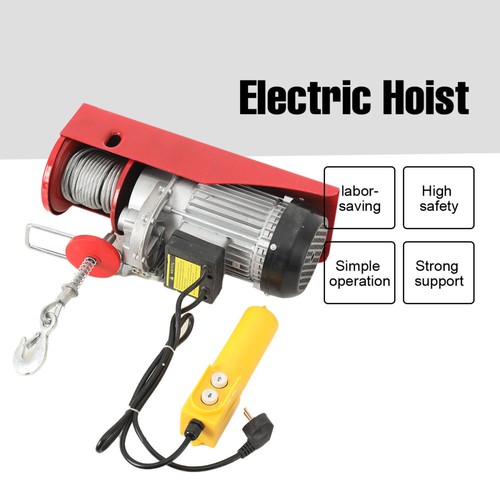 Verricello elettrico 220v - 220v, |