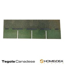 Tegola canadese rossa, tegola