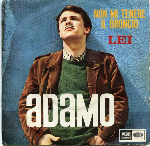 Adamo italiano disco 45 - in,