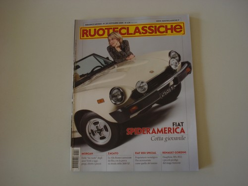 Ruoteclassiche 2009 fiat - 11/2009,