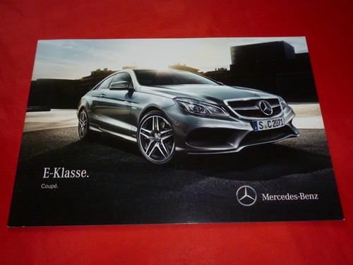 Mercedes c207 classe coupè - mercedes,