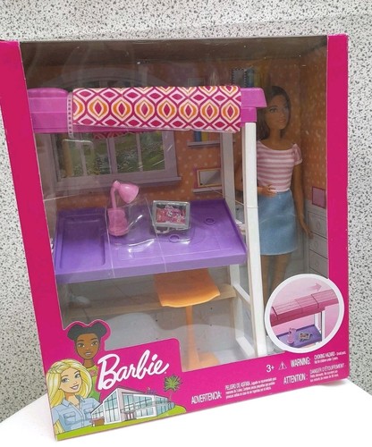 Barbie playset camera letto - playset,