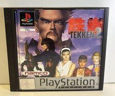TEKKEN 2 PLATINUM - PAL